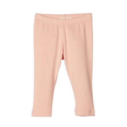 Modal Trekvart Leggings Dusty Pink fra Lil Atelier