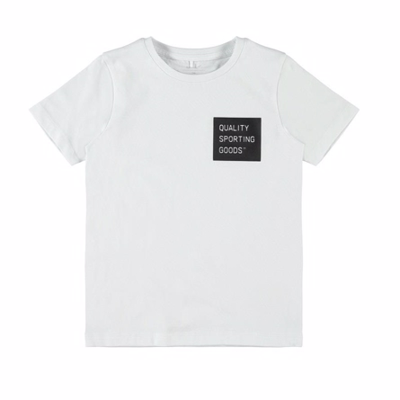 Tee Fengo Hvid fra Name It