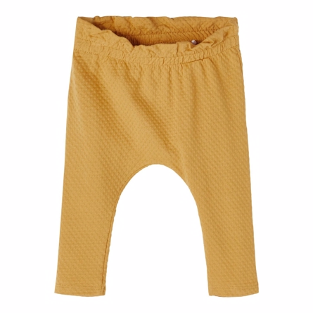 Baby Bukser Fina Spruce Yellow fra Name It