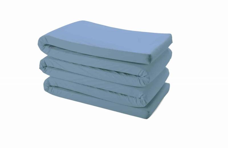 Sengerand   Dusty Blue fra Baby Dan