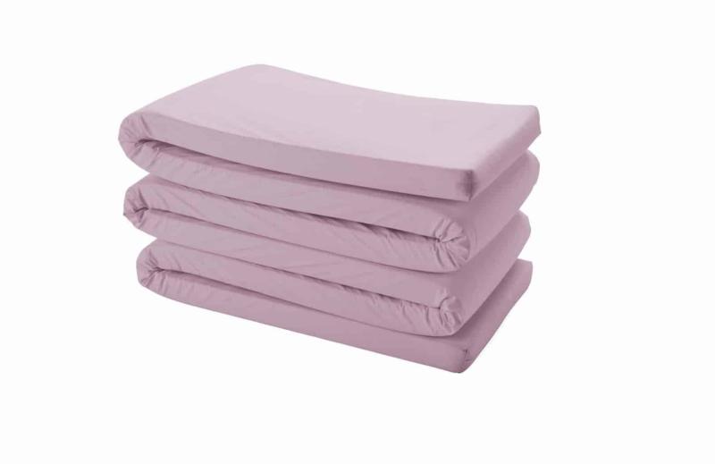 Sengerand   Dusty Rose fra Baby Dan