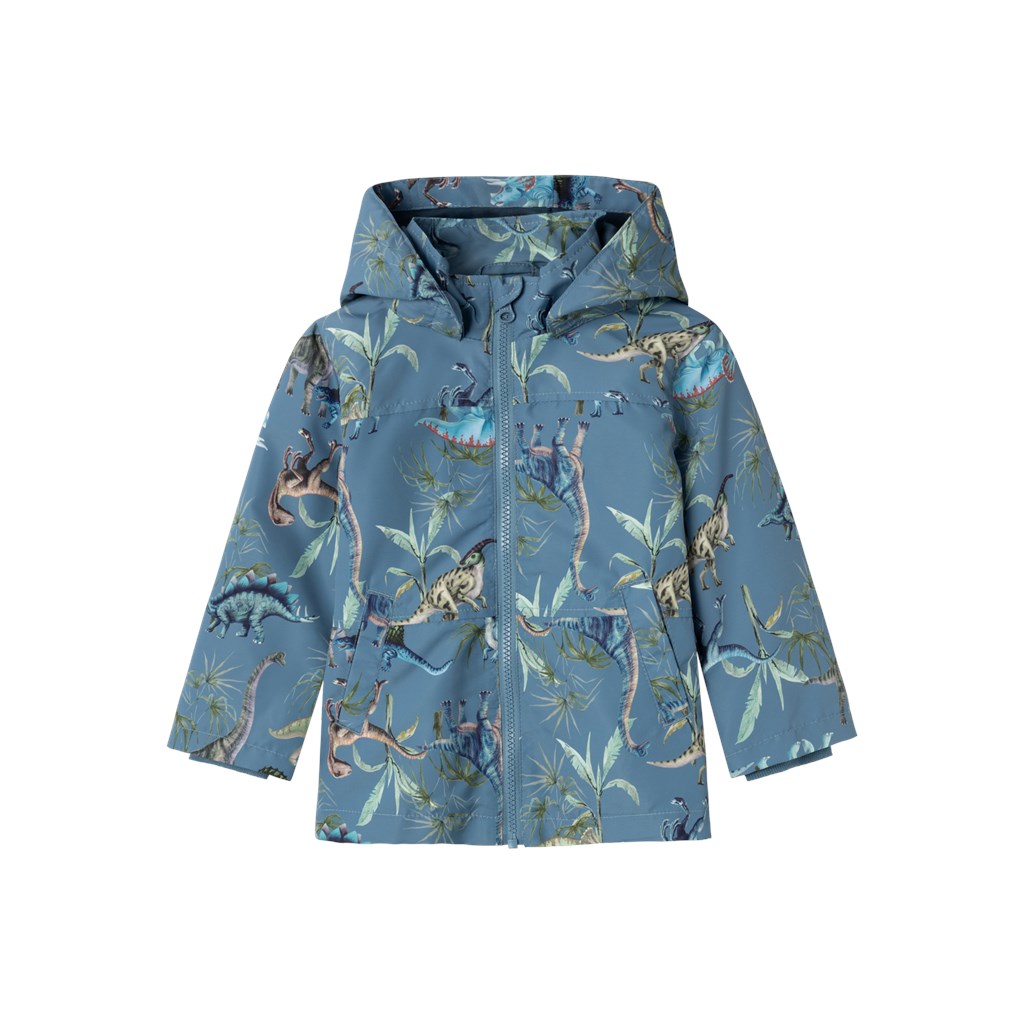 Jakke Max Coronet Blue Dino fra Name It
