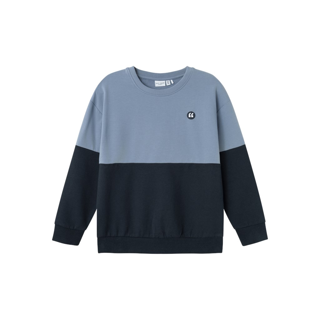 Sweatshirt Varonny Dark Sapphire fra Name It