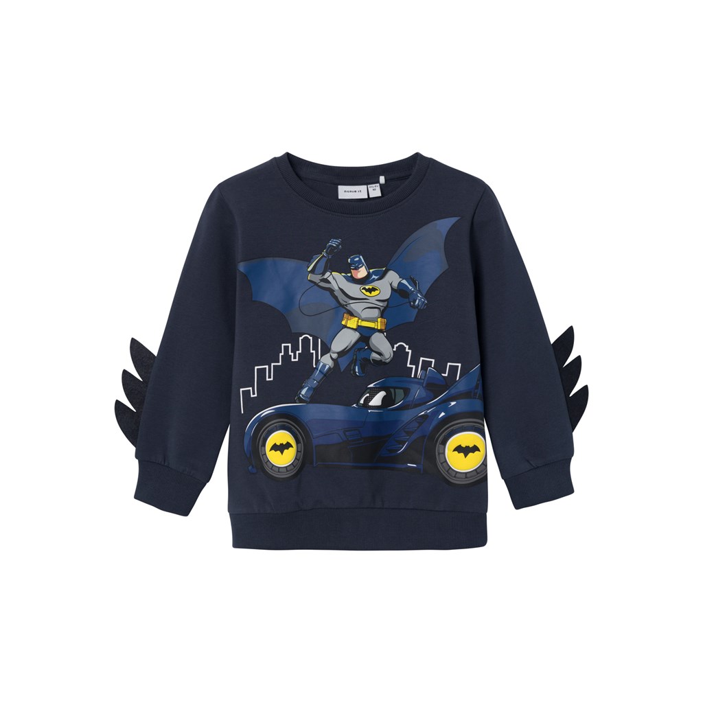 Batman Sweatshirt Jacobo India Ink fra Name It