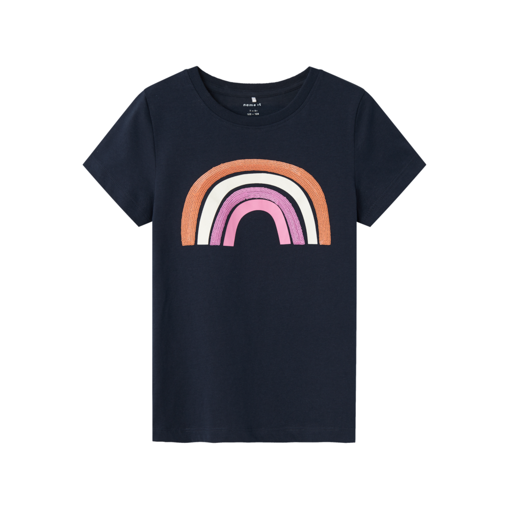 T Shirt Hanne Dark Sapphire fra Name It