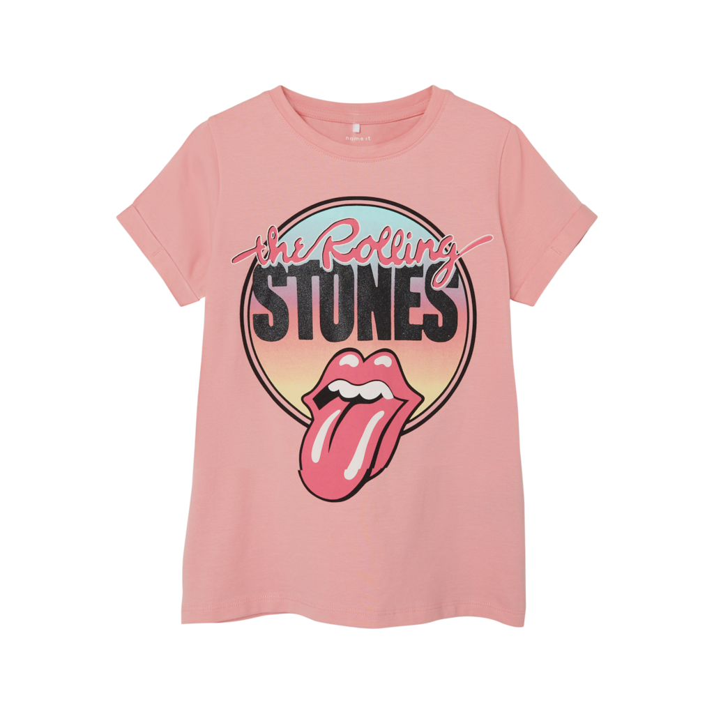 Rollingstones T Shirt Maxa Murex Shell fra Name It