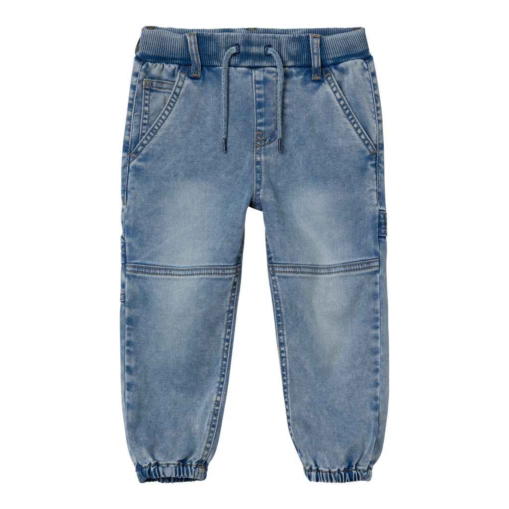 Baggy Jeans Ben Medium Blue Denim fra Name It