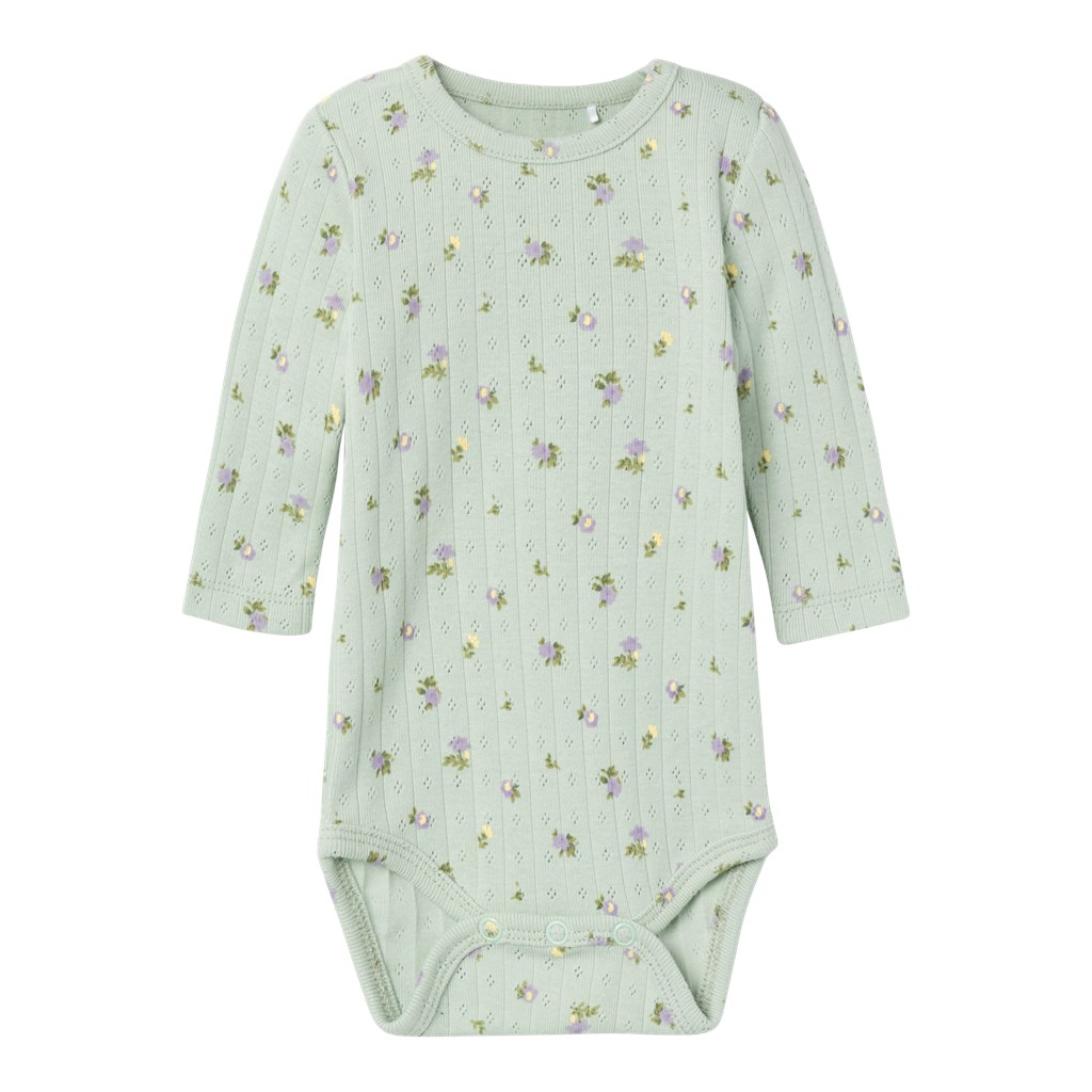 Rib Body Danina Silt Green fra Name It