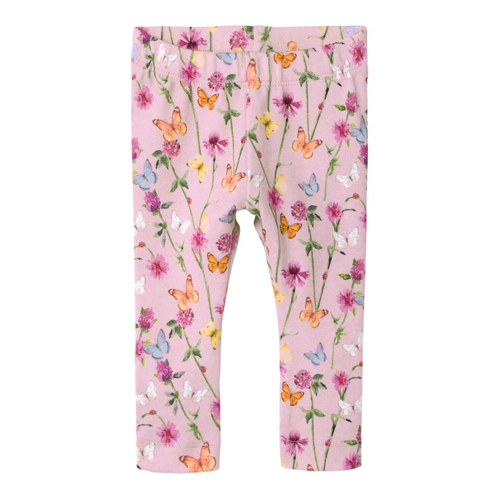 Leggings Folia Parfait Pink fra Name It