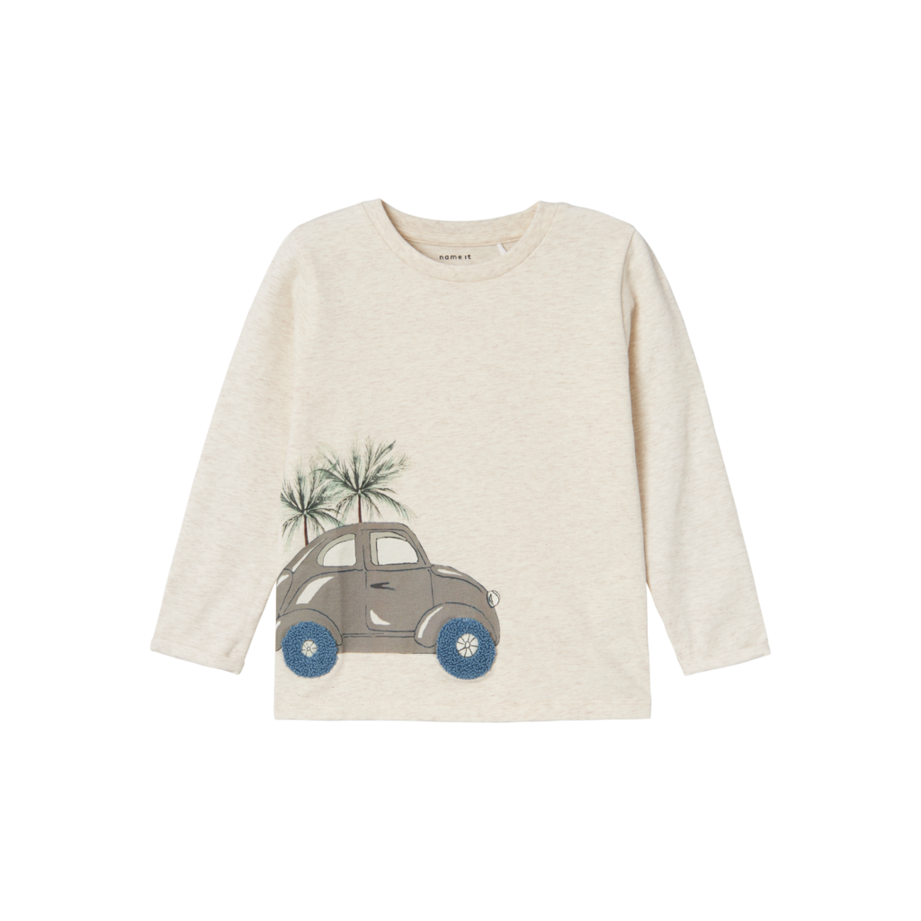 Bluse Hartvig Peyote Melange fra Name It