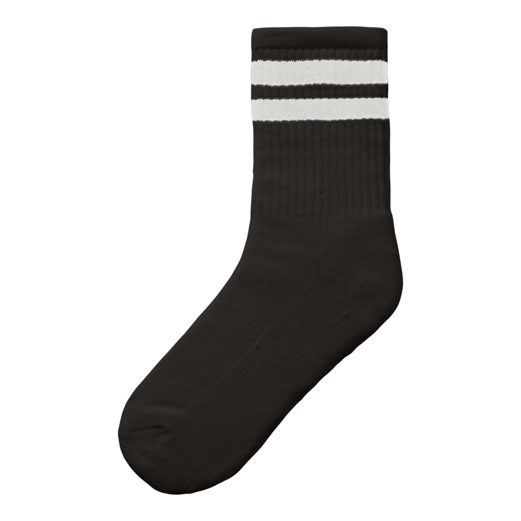 3 Pak Sokker Kim Black Bright White fra Name It