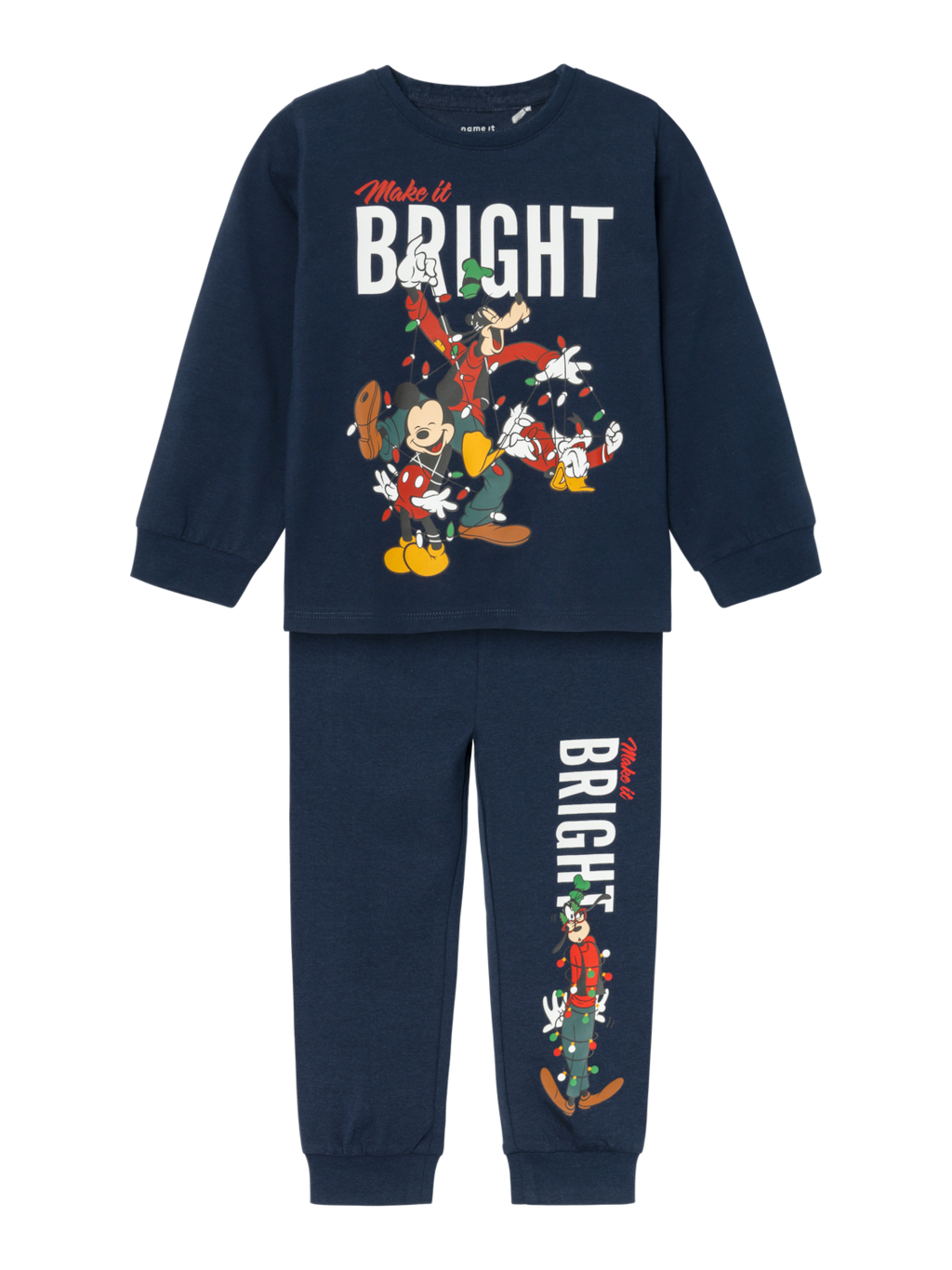 Mickey Natsæt Silva Dark Sapphire fra Name It