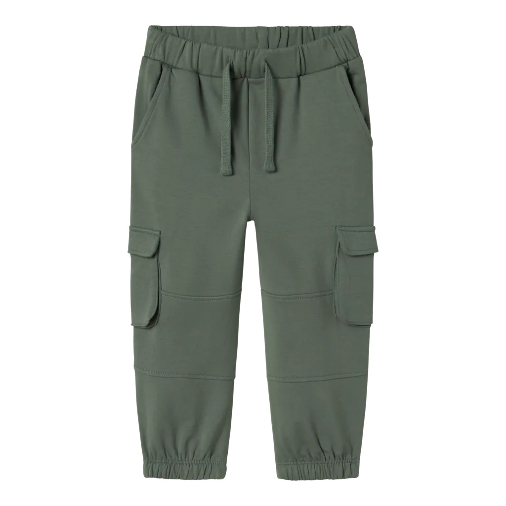 Sweatpants Simon Dark Forest fra Name It