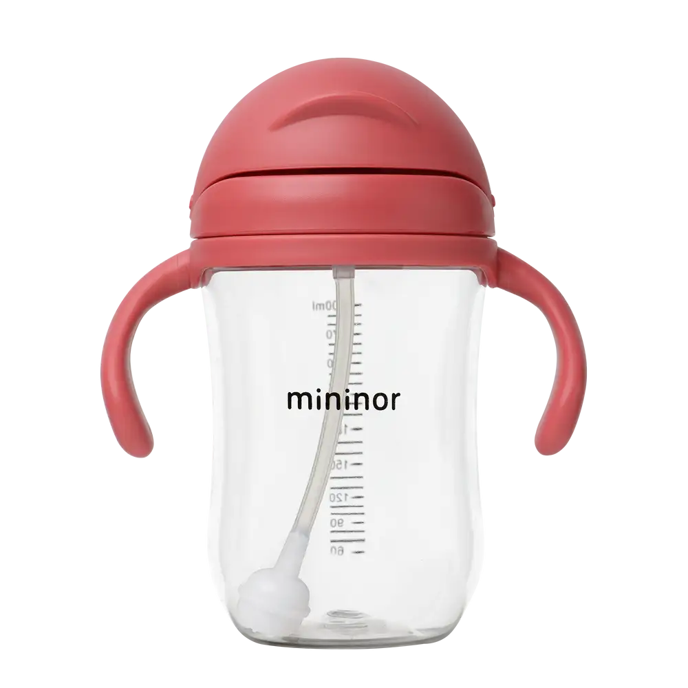Sugerørskop 330 Ml Rhubarb fra Mininor