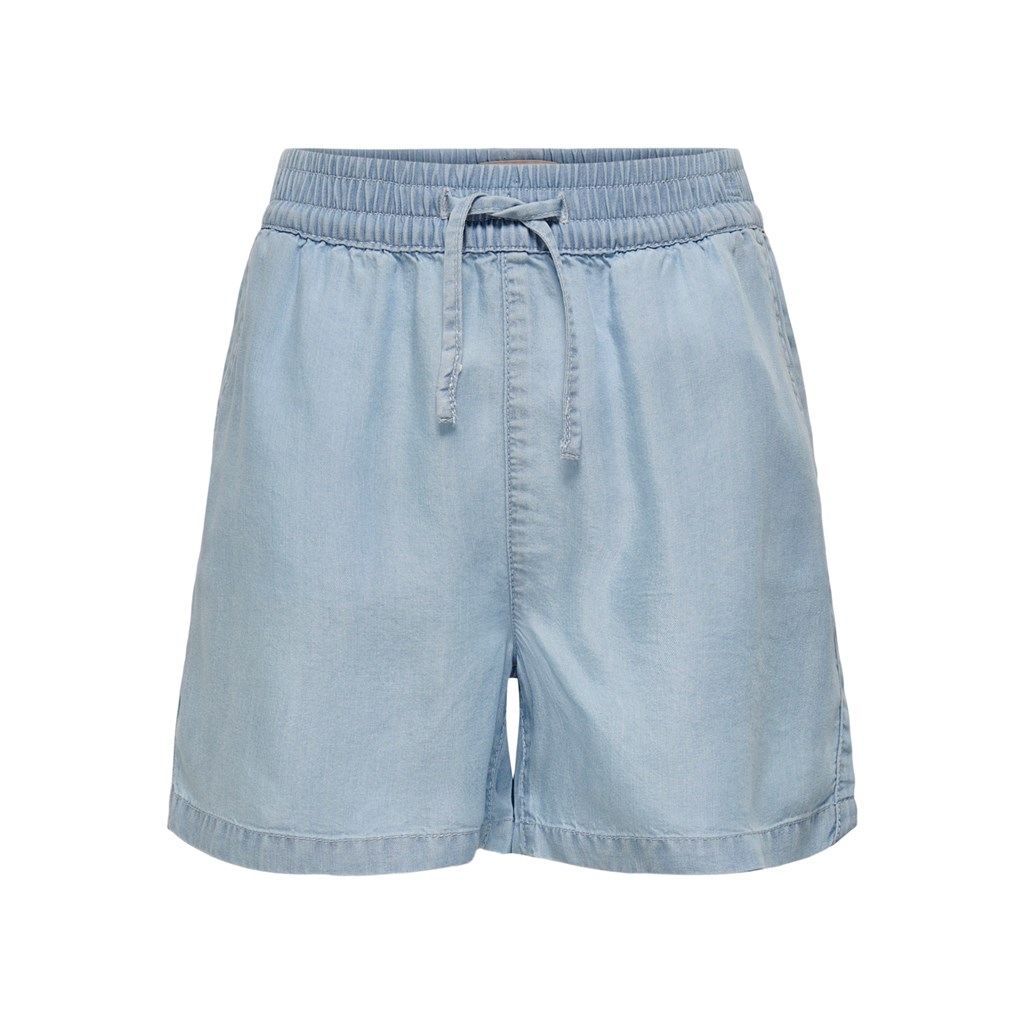 Denim Shorts Pema Light Blue Denim fra Only Kids