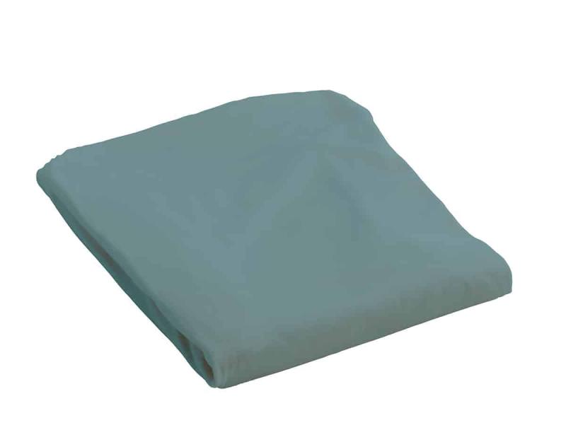 Jersey Stræklagen   Dusty Blue (60x120) fra Baby Dan