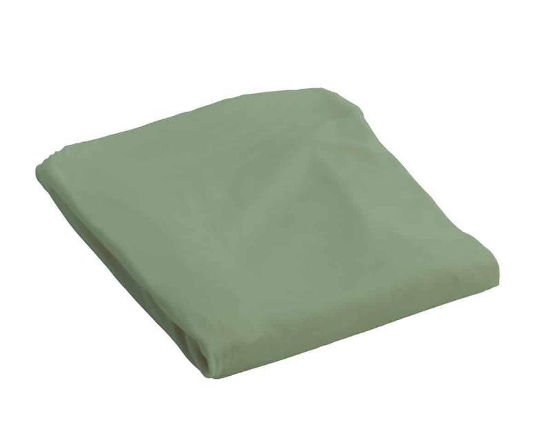 Jersey Stræklagen   Dusty Green (70x160) fra Baby Dan