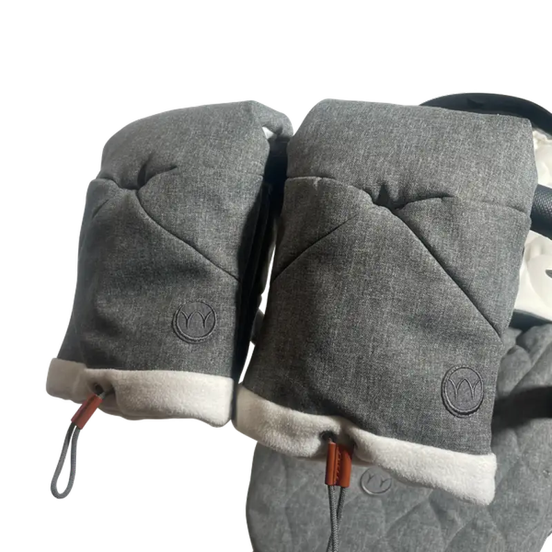 Håndmuffer   Stormy Grey fra Najell