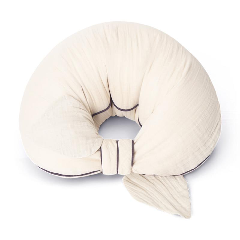 Collab Nursing Pillow   French Oak fra That's Mine
