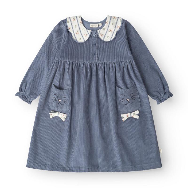 Rosalia Dress   Flint Stone   92cm   2y fra That's Mine