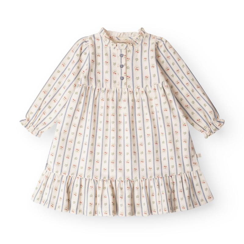 Flicka Dress   Love Berry   80cm   12m fra That's Mine