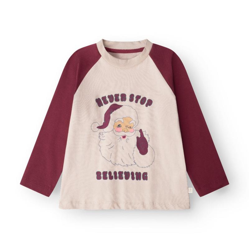 Safi T Shirt   Perfectly Pale   80cm   12m fra That's Mine