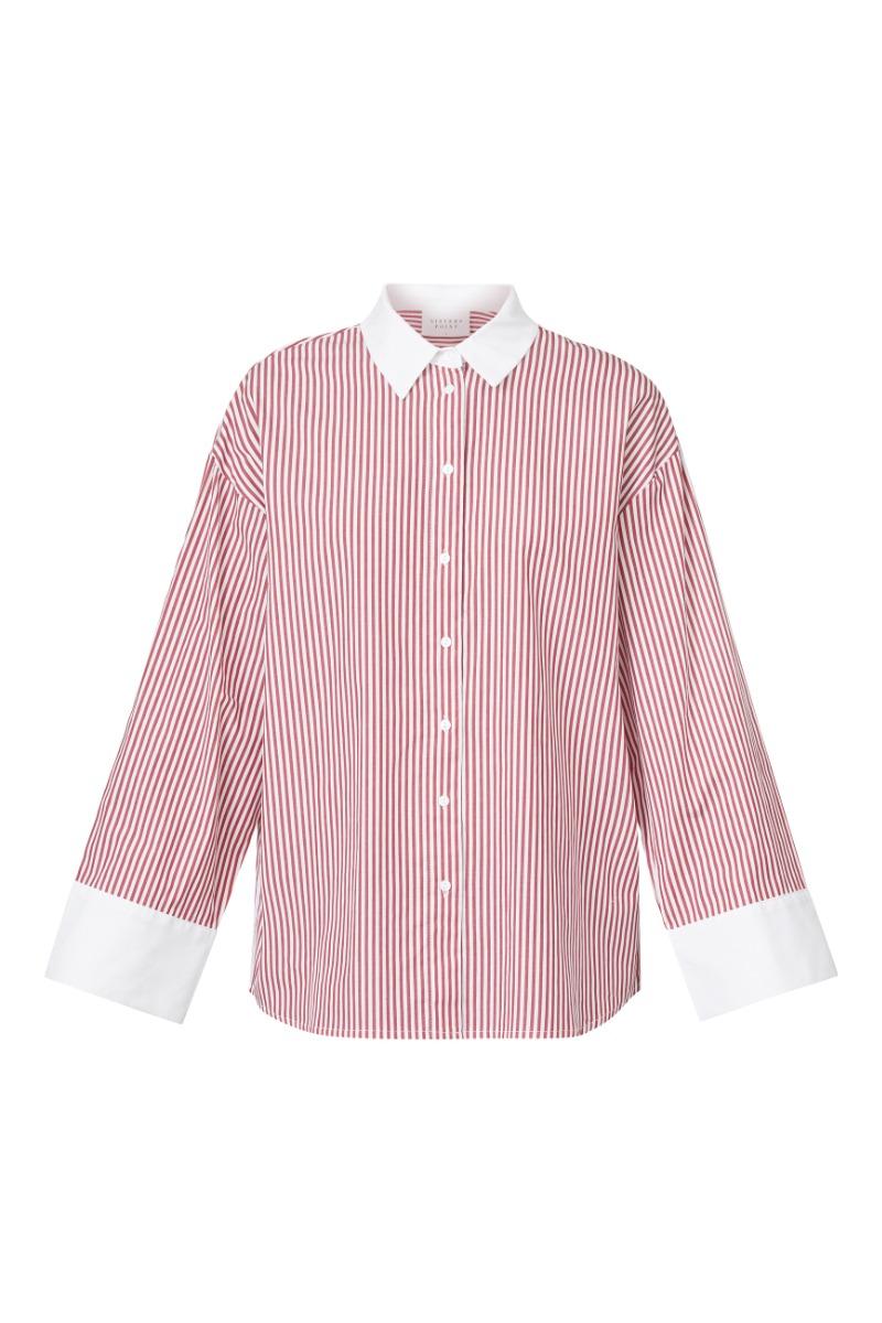Skjorte   Viska Sh2   Red Stripe fra Sisters Point