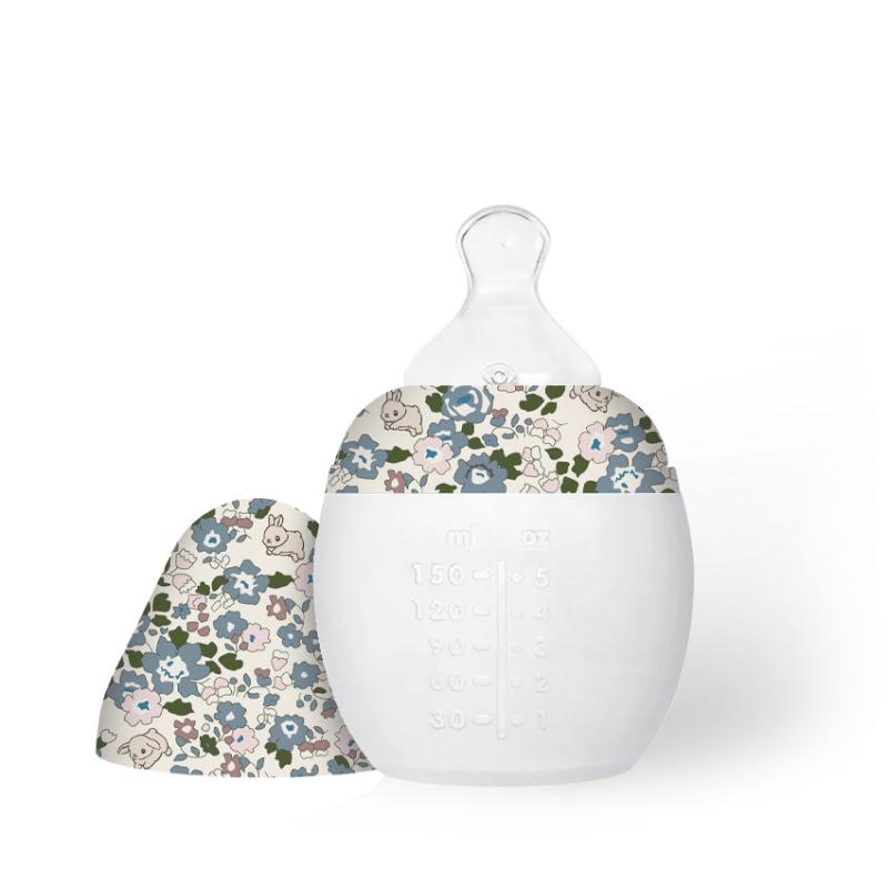 Collab Baby Bottle   Flores And Bunnies   150 Ml fra That's Mine