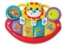 Jerry's Class Lion Activity Kick Toy Piano fra Playgro