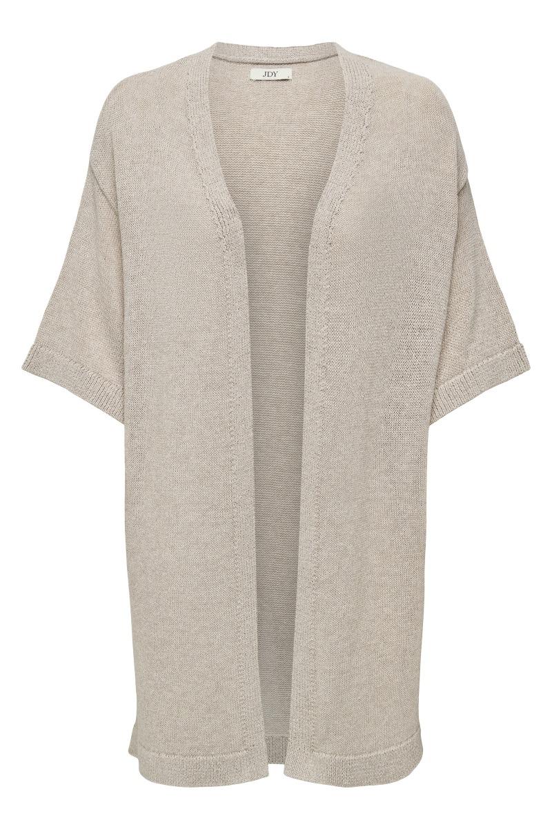 Kimono   Shine Life L S Open Kimono   Tapioca fra Jdy