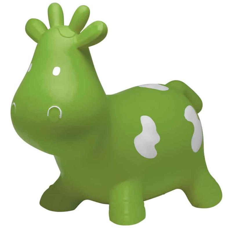 Bouncing Cow Green fra Krea