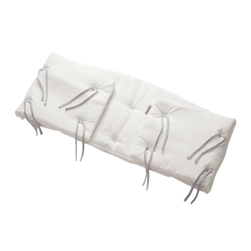 Sengerand Til Classic⢠Babyseng Snow fra Leander
