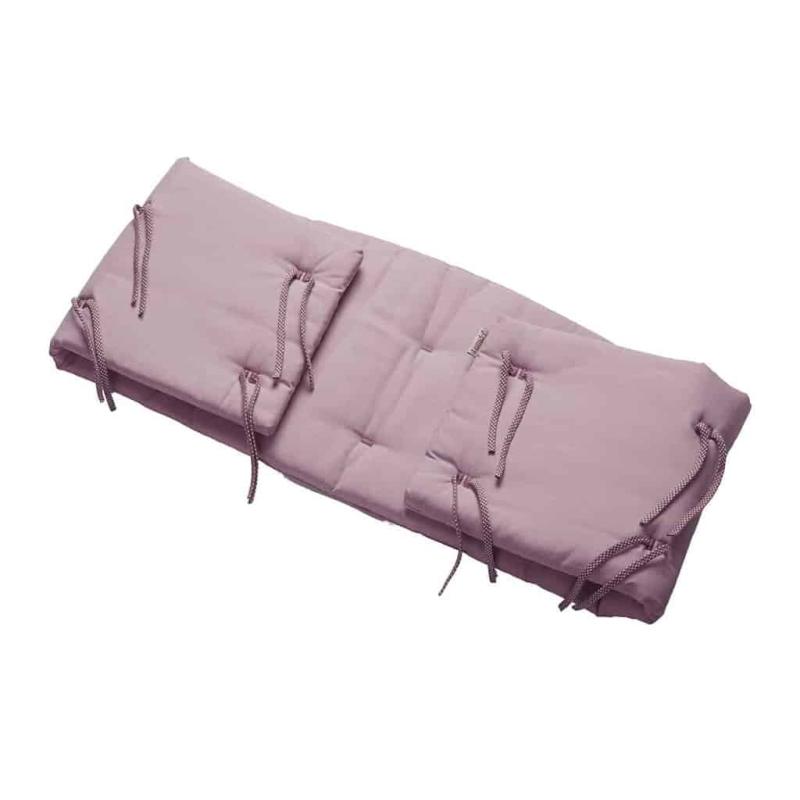 Sengerand Til   Classicâ¢ Babyseng   Dusty Rose fra Leander