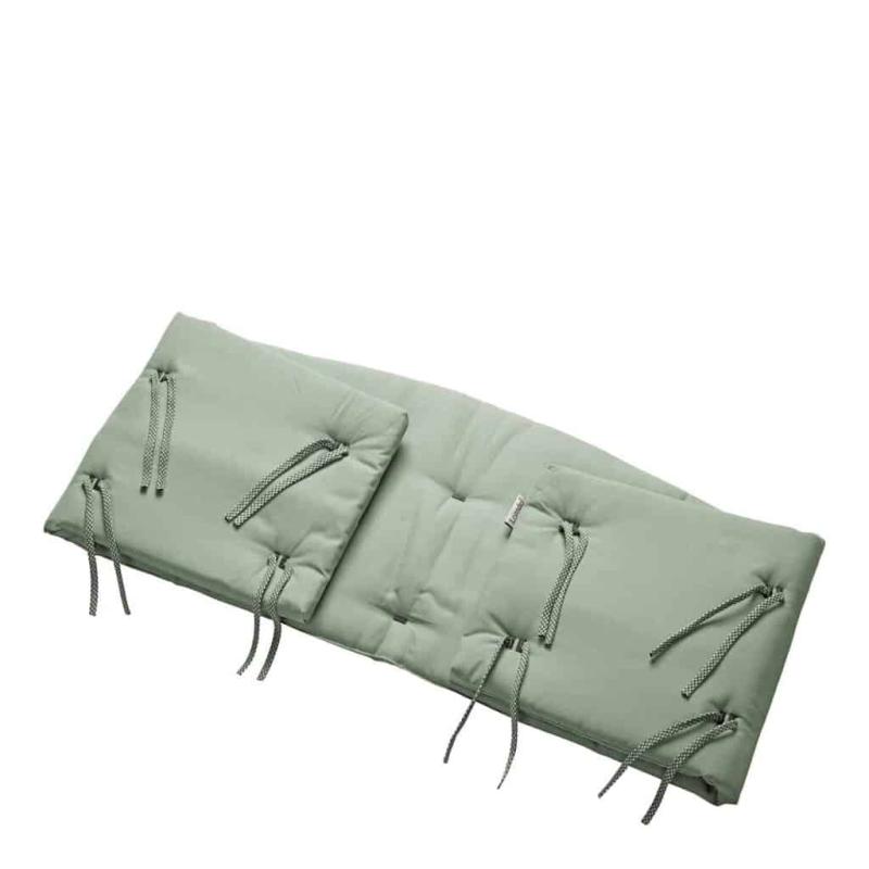Sengerand Til   Classicâ Babyseng   Sage Green fra Leander