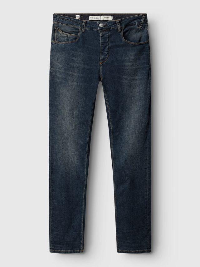 Rey K3606 Mid Blue Jeans fra Gabba
