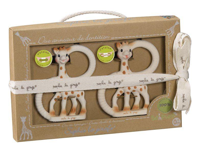Sophie Giraf So Pure Sampak Bideringe fra Sophie La Girafe