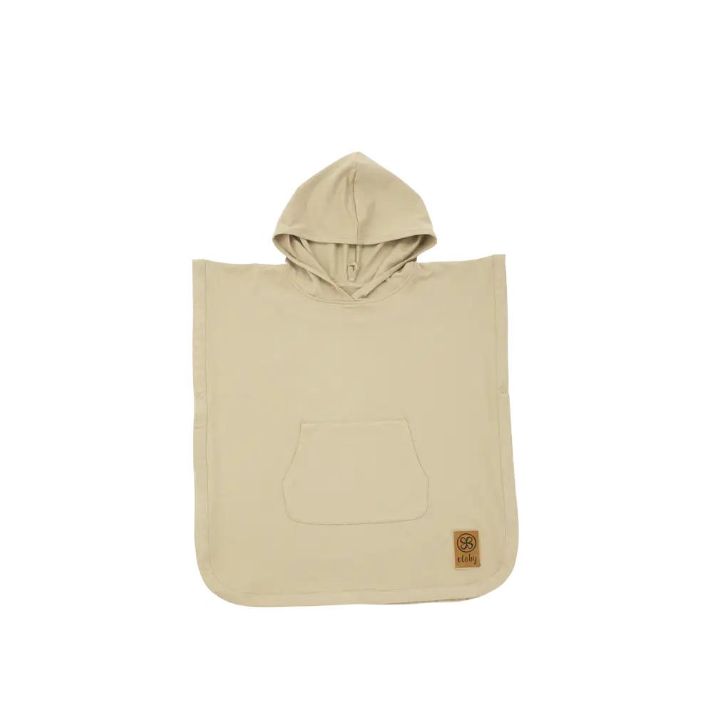 Uv Poncho 1 3 år   Sandy Beach fra Cloby
