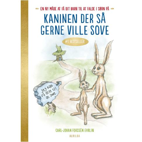 Kaninen Der Så Gerne Ville Sove Luksusudgave fra Carlsen