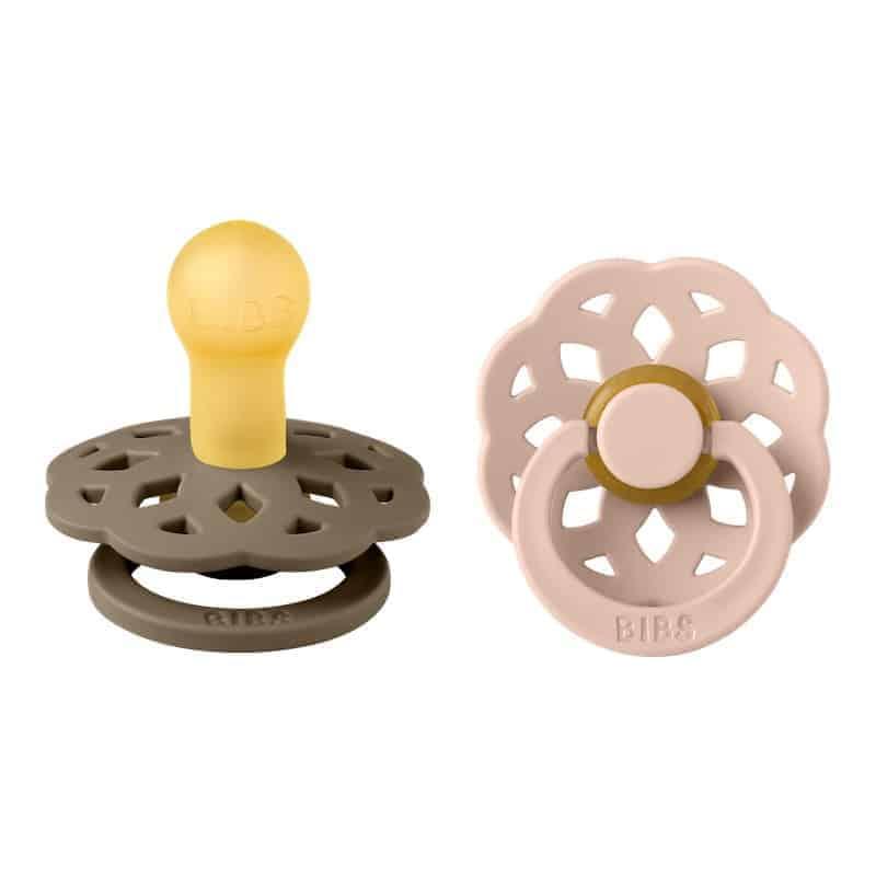 Boheme Str. 1 Dark Oak Blush fra Bibs