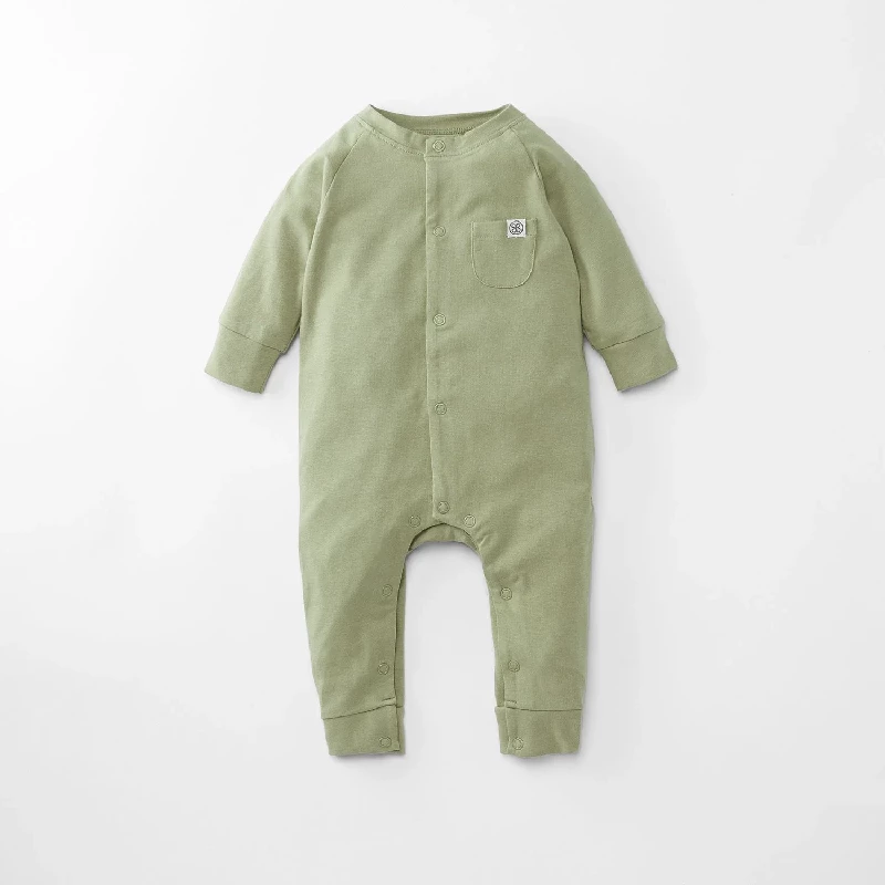 Uv Playsuit   Olive Green (50 56) fra Cloby