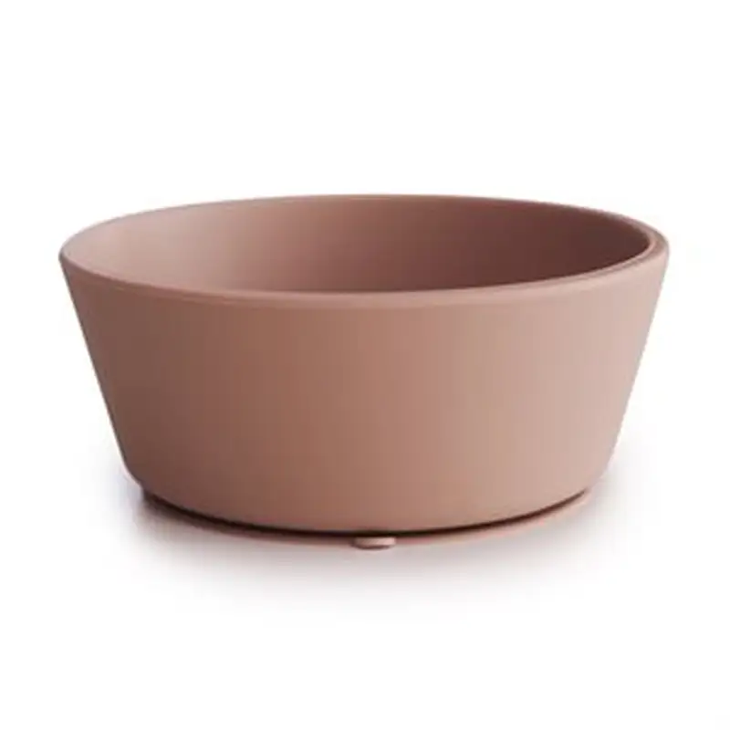 Silikone Skål Blush fra Mushie
