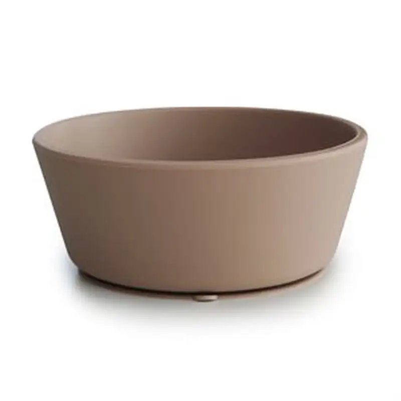 Silikone Skål Natural fra Mushie