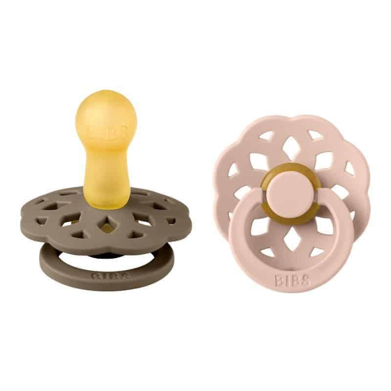 Boheme Str. 2 Dark Oak Blush fra Bibs