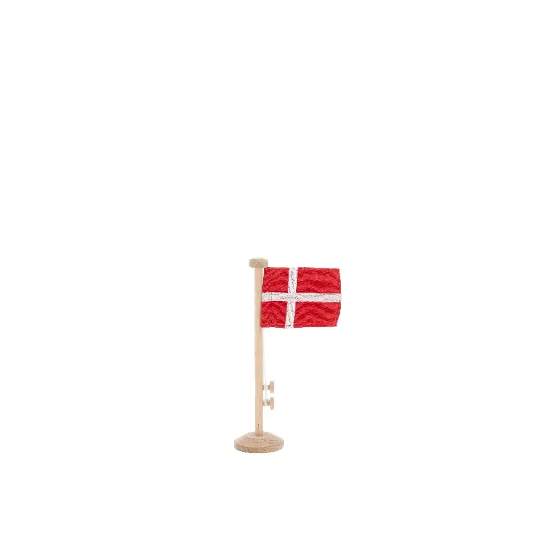 Flagstang 18 Cm Natur Eg fra Celebrate