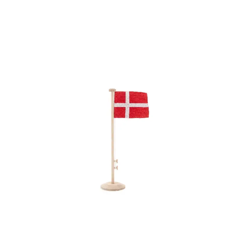 Flagstang 28 Cm Natur Eg fra Celebrate