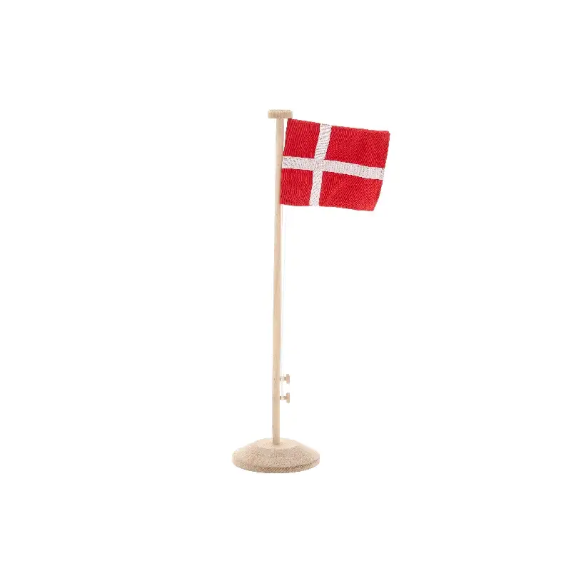 Flagstang 40 Cm Natur Eg fra Celebrate