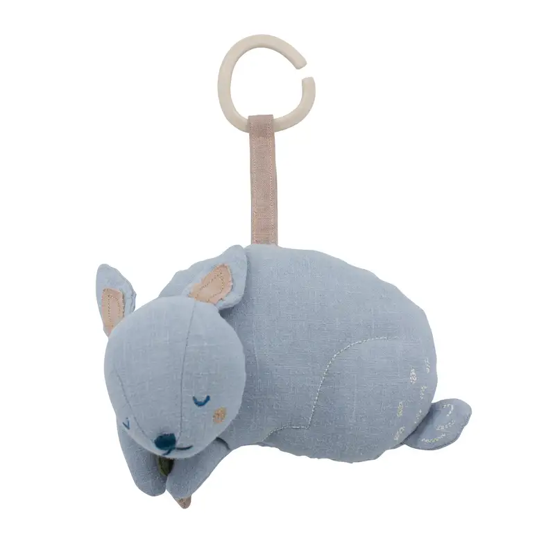 Musikuro Kaninen Bluebell Dreamy Lavender fra Sebra