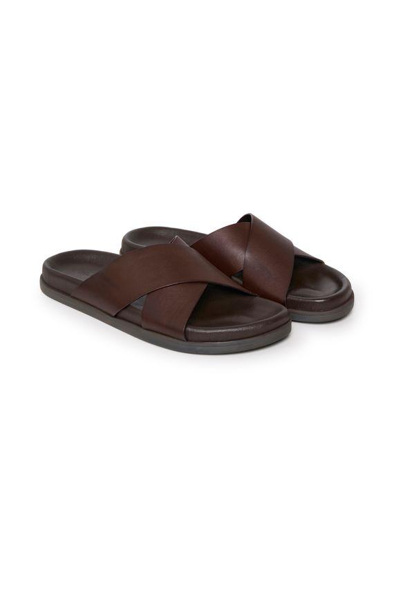 Masandy Leather Sandal fra Matinique