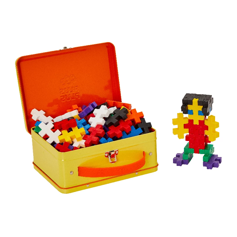 Box Box Plus Plus Big Suitcase Basic Metal fra Plus-plus