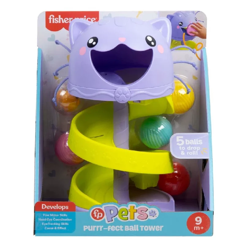 Kuglebane   Kat fra Fisher Price